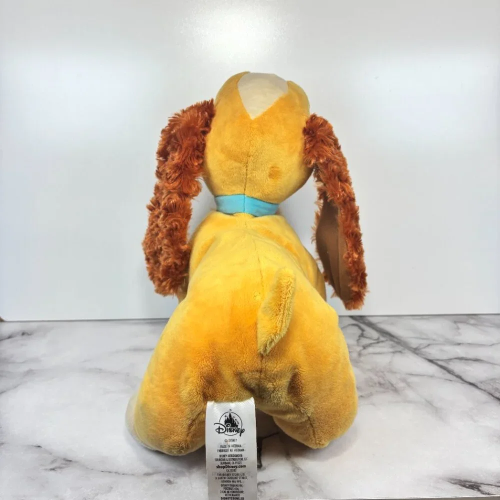 Disney Lady and the Tramp Lady Plush Stuffed Animal 11